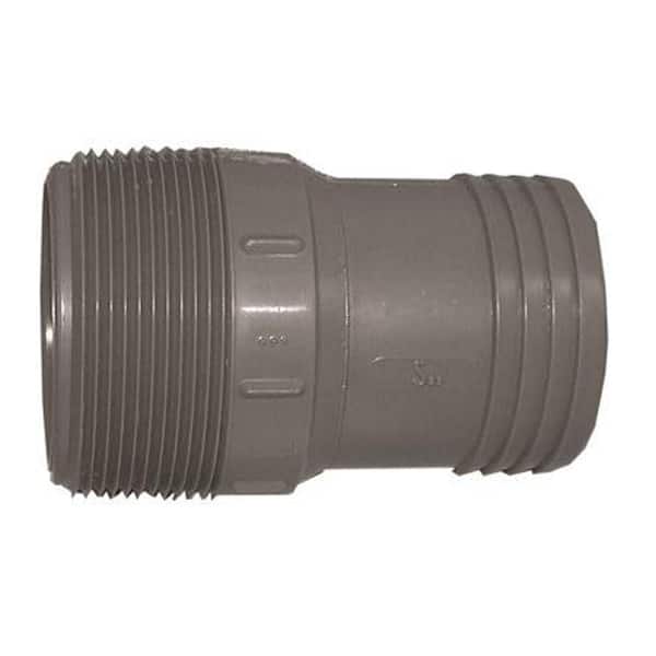 Genova Products 2 in. x MIP Polypropylene Insert Male Adapter
