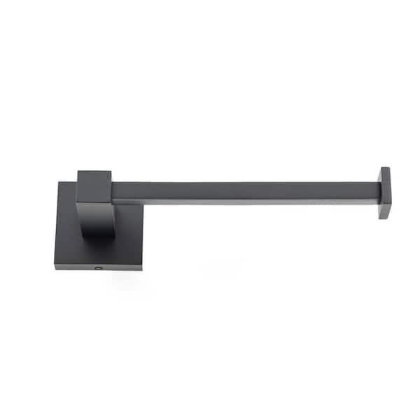 Trieste Toilet Paper Holder in Matte Black