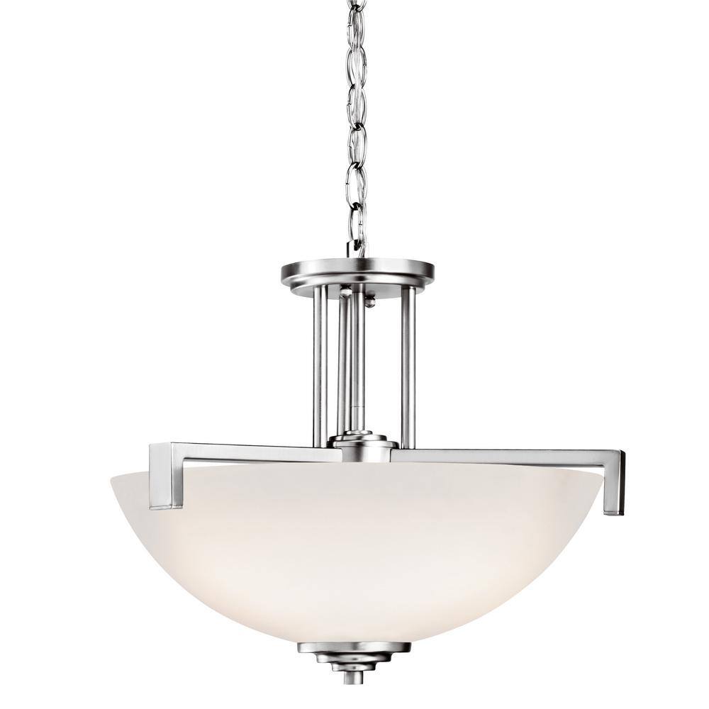 kichler inverted pendant