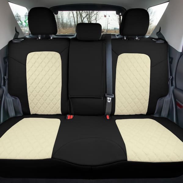 Neoprene Custom Fit Seat Covers for 2021 - 2022 Ford Bronco Sport - Rear Set