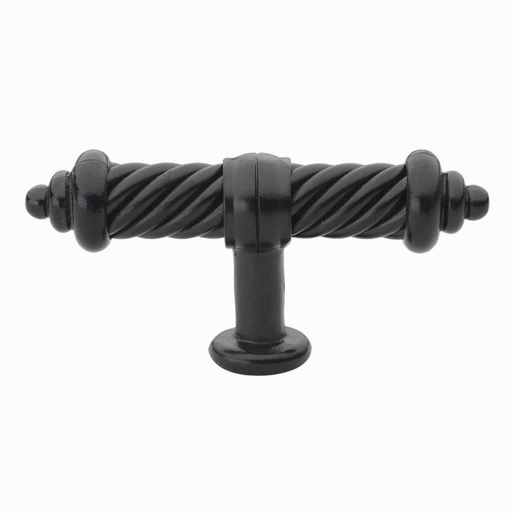 3-1/2 In. Matte Black Twisted T Cabinet Knob (10-Pack) price history on PriceWatchPro