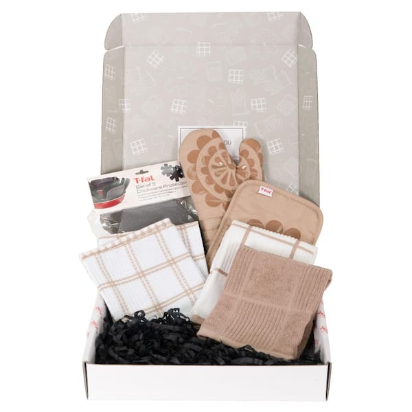 T-fal Sand Cotton Essential Gift Set