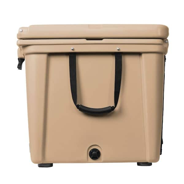 65 Qt. Blue Outdoor Camping Picnic Fishing Portable Cooler Portable Insulated Camping Cooler Box