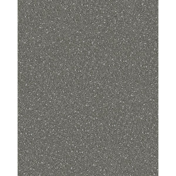Marburg Griselda Charcoal Speckle Paper Strippable Wallpaper (Covers 56.4 sq. ft.)