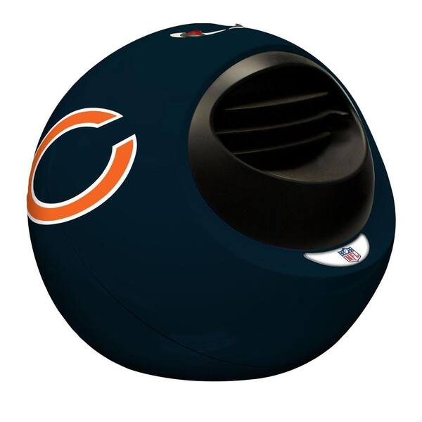 Helmet Heater 1200-Watt Quartz Infrared Chicago Bears Electric Portable Heater