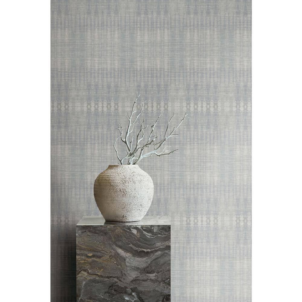 Mist Abstract Geometric Grass Cloth Wall Mural