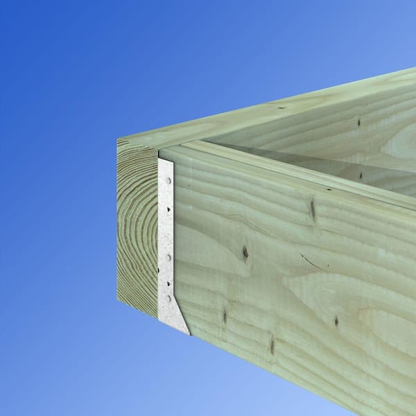 Simpson Strong-Tie HUC ZMAX Galvanized Face-Mount Concealed-Flange