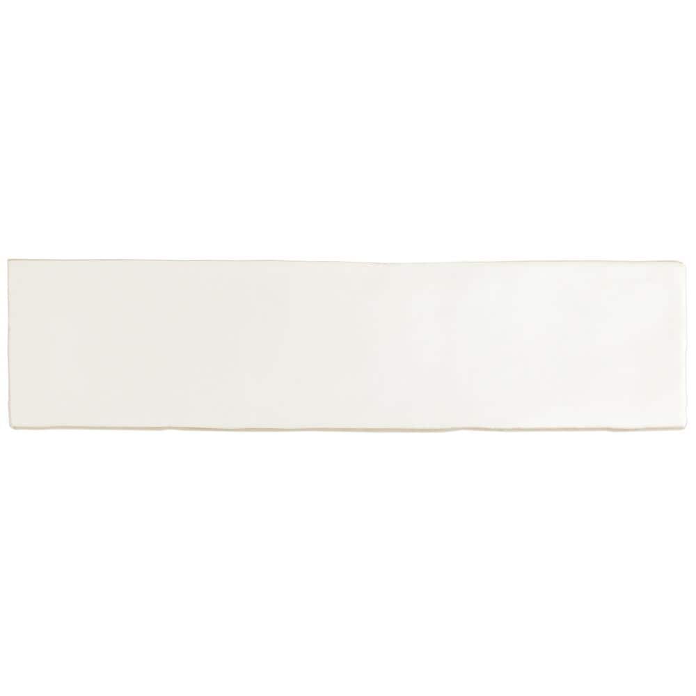 Marina White 3x12 Ceramic Subway Wall Tile