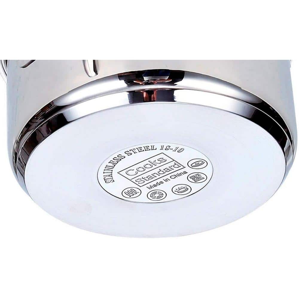 Cooks Standard 8-Quart Stainless Steel Stockpot with Lid