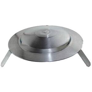Stainless Steel Radiant Plate and Non-Removable Dome