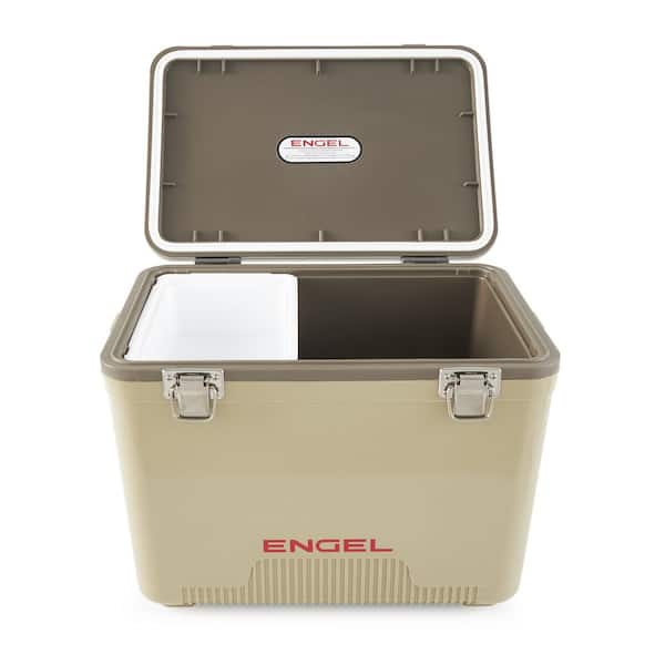 Engel 19 qt. Fishing Live Bait Dry Box Ice Cooler with Shoulder