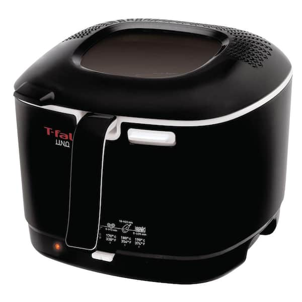 T-fal Compact Deep Fryer in Black