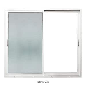 TEZA DOORS Teza 155 Series 72 in. x 80 in. White Universal Hand