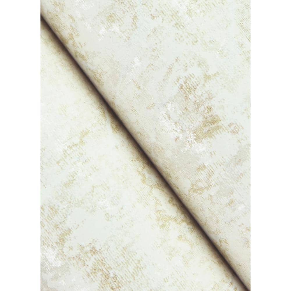Hepworth Off-White Distressed Texture Non-Woven Wallpaper