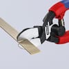 High Leverage Flush Cutter 72 62 200 – 20° Angled Head For Soft Metal & Plastic, Copper, Aluminum, Lead