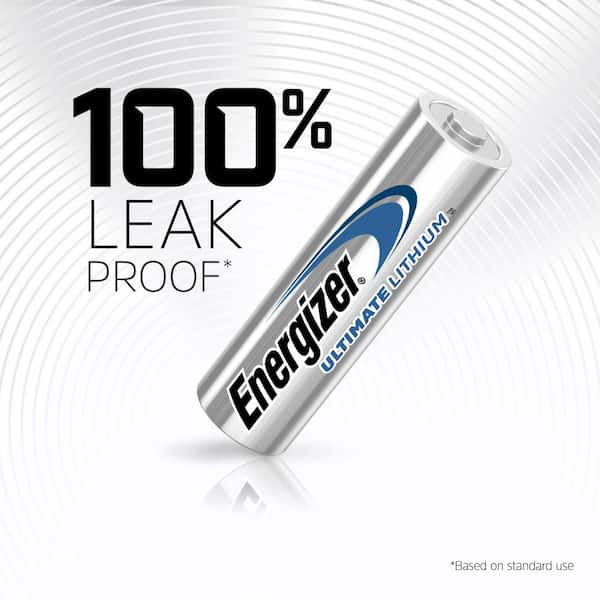 Ultimate Lithium AAA Batteries (4-Pack), Lithium Triple A Batteries