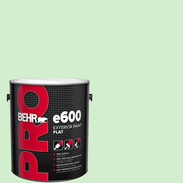 BEHR PRO 1 gal. #450A-2 Kiwi Squeeze Flat Paint