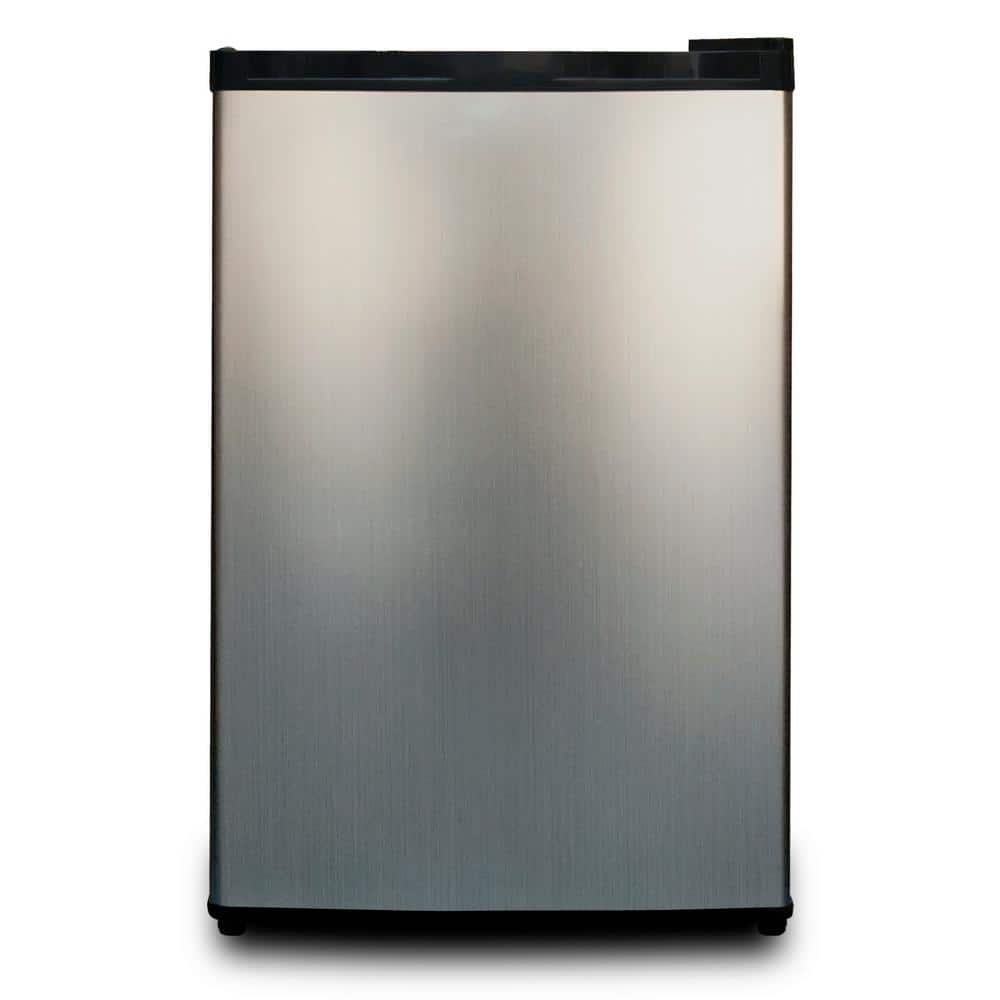 2.6 cu. ft. Mini Fridge in Stainless Steel