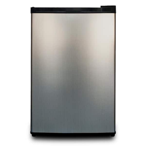 Unbranded 2.6 cu. ft. Mini Fridge in Stainless Steel