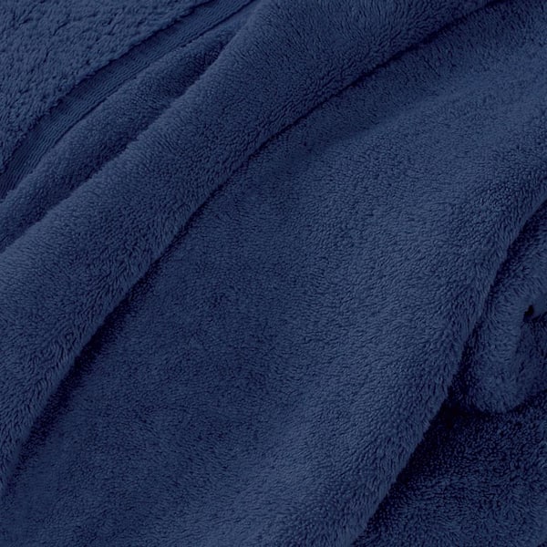 The Company Store Company Cotton Blue Water Solid Turkish Cotton Bath Towel  VK37-BATH-BLUE-WATER - The Home Depot