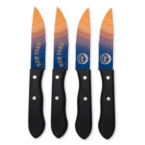 MLB New York Mets Steak Knives (4-Pack)