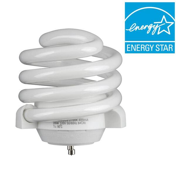 Progress Lighting 100W Equivalent Soft White (2700K) GU24 CFL Light Bulb
