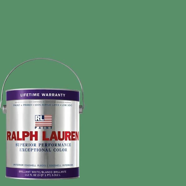 Ralph Lauren 1-gal. Parlor Green Eggshell Interior Paint
