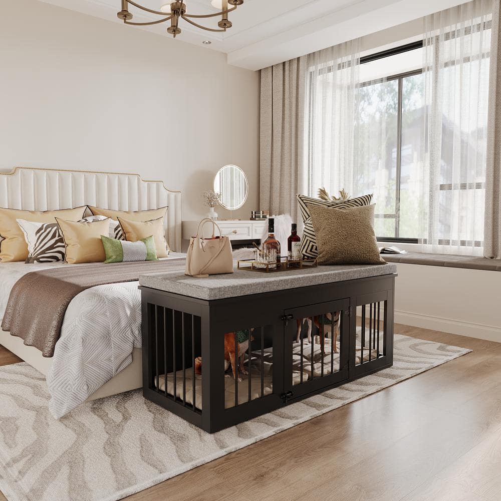 Dog Kennel Under Bed King Size Bed With Built In Dog Bed Bed Frame