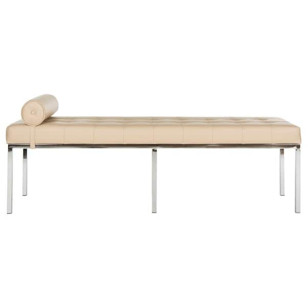 SAFAVIEH Xavier Beige Bench