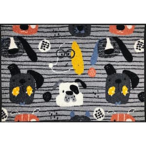 Studio 67 Whimsy Sea Turtles 20 In X 30 In Nylon Doormat W6787 The Home Depot