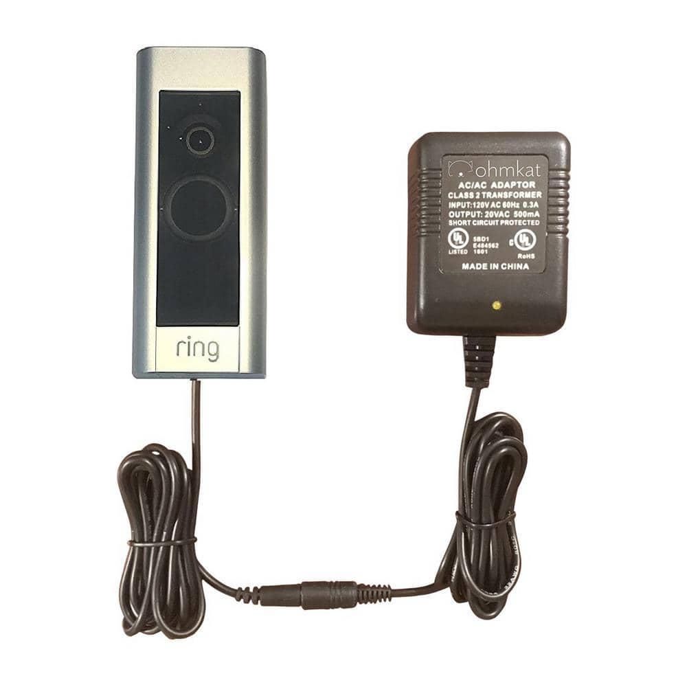 Video Doorbell Power Supply - Compatible with Ring PRO (Black) price history on PriceWatchPro