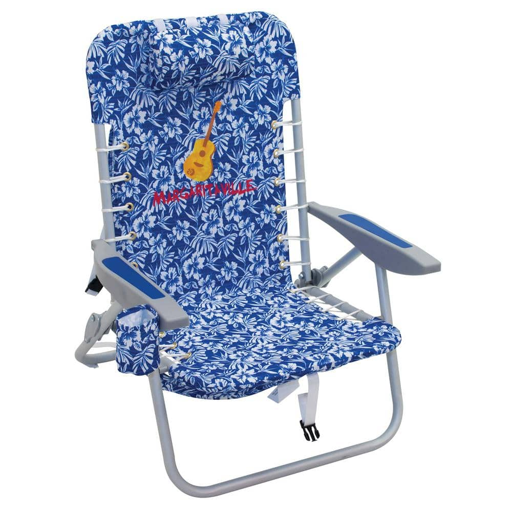 floral beach chair