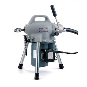 RIDGID K50-4 Sectional Machine with A30 Cable Kit 58960 - The Home