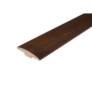 Lex 0.28 in. Thick x 2 in. Wide x 78 in. Length Matte Wood T-Molding