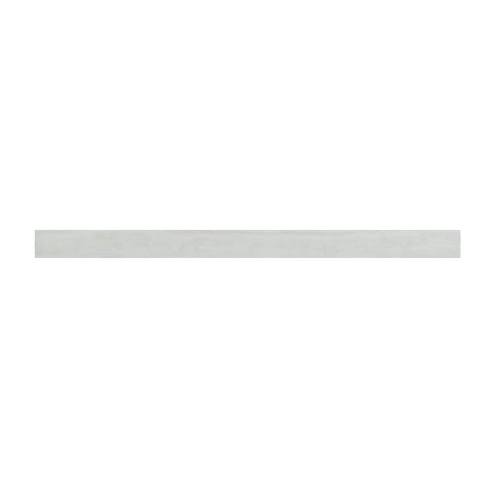 White Ocean Vinyl Quarter Round Molding, 94" Length