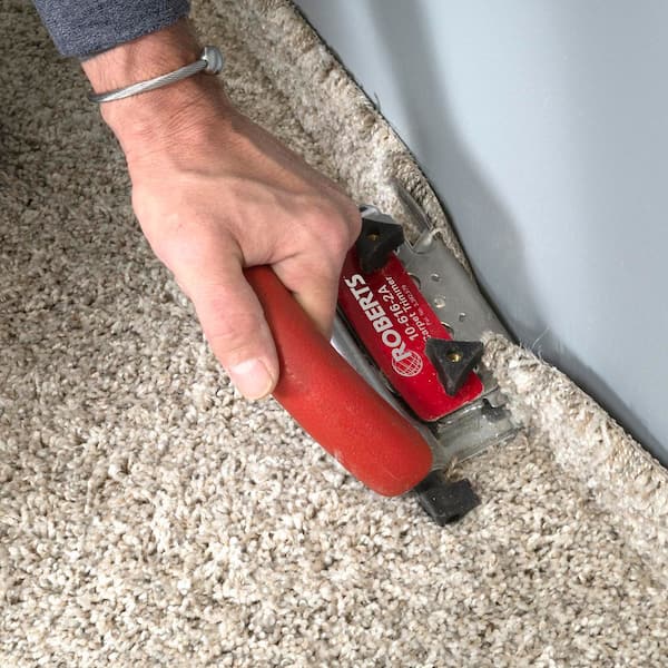 Conventional Carpet Trimmer with 20 Heavy Duty Slotted Blades