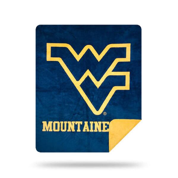 THE NORTHWEST GROUP West Virginia University Polyester Throw Blanket