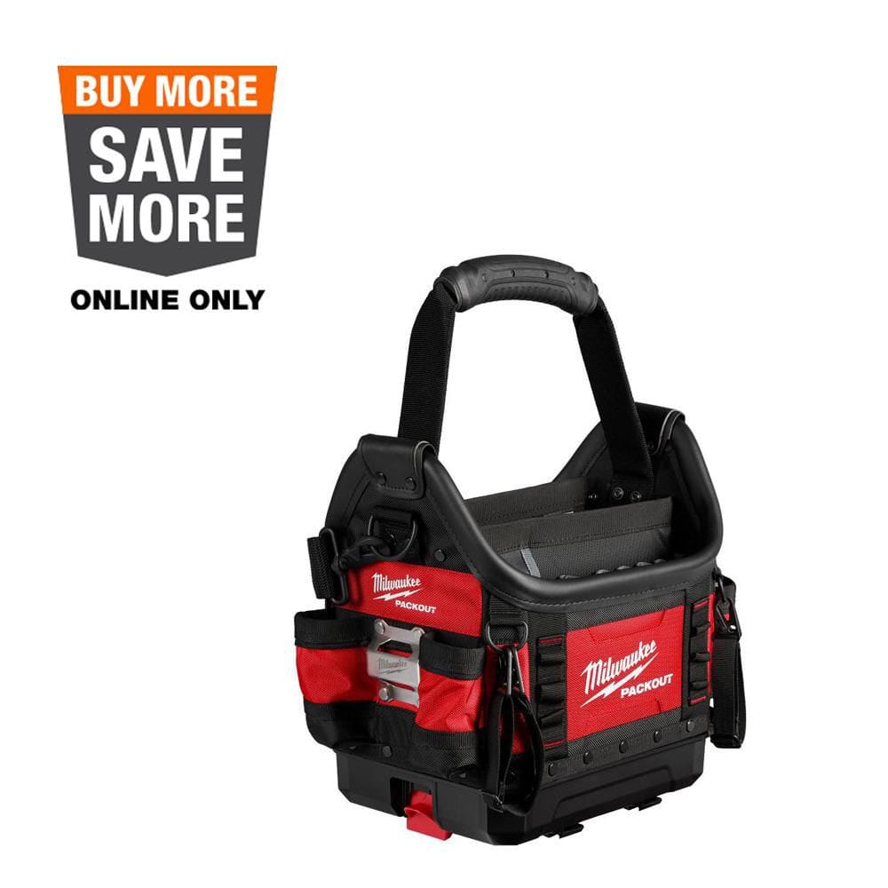 Milwaukee PACKOUT 10 in. Structured Tote
