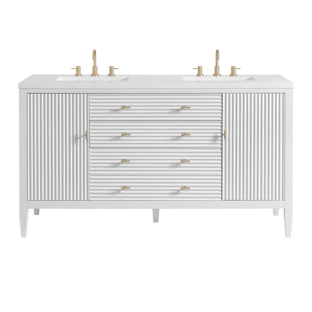 Reviews for James Martin Vanities Myrrin 60.0 in. W x 23.5 in. D x 34.