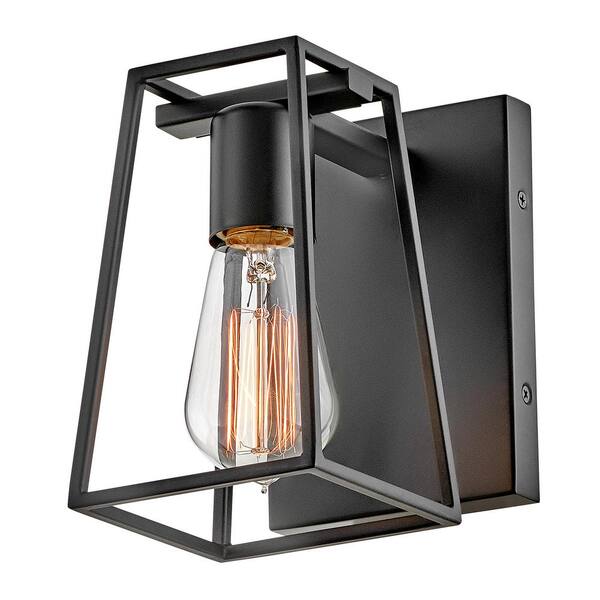 HINKLEY - Filmore 4.5 in. 1 Light Black Vanity Light