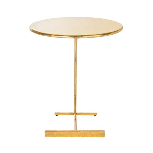 SAFAVIEH Sionne Yellow/Gold End Table