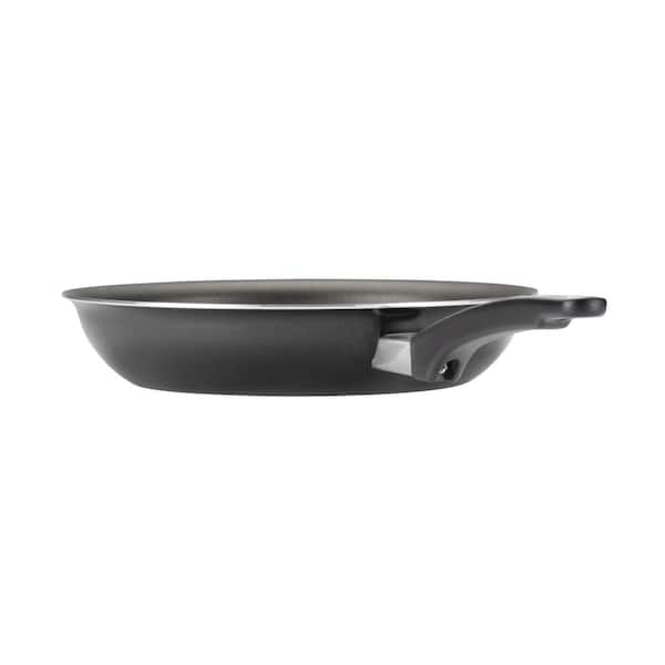 Farberware Aluminum 11 Nonstick Square Griddle, Black