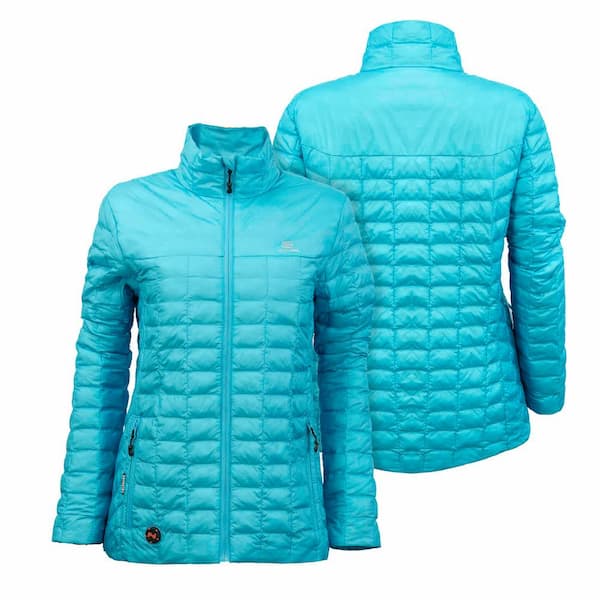 MOBILE WARMING Backcountry 7.4-Volt Heated Jacket with Rechargeable  Lithium-Ion USB Battery MWWJ04050221 - The Home Depot