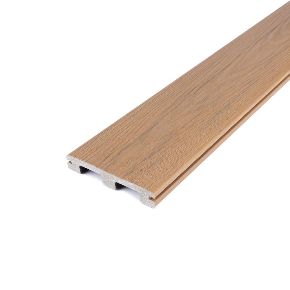Altitude 1 in. x 6 in. x 16 ft. Highland Brown Grooved Edge Composite Deck Board price history on PriceWatchPro