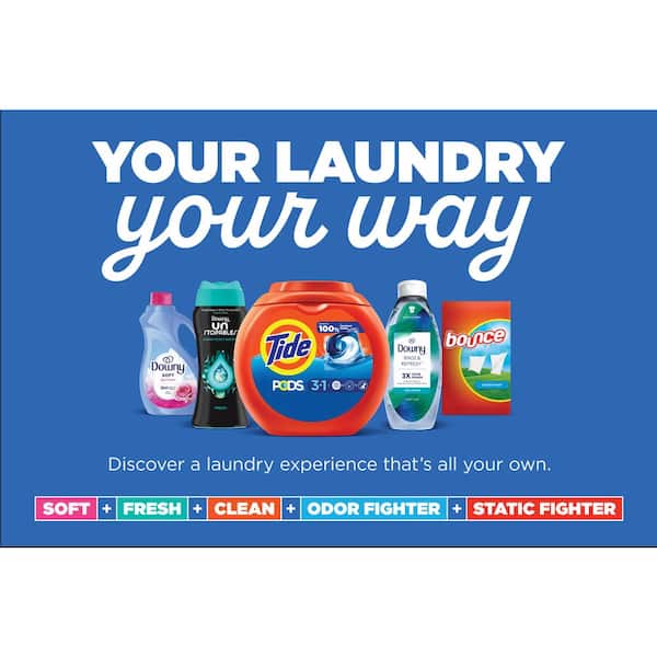 Tide HE Febreze Spring and Renewal Scent Liquid Laundry Tide HE Febreze Spring and Renewal Scent Liquid Laundry
