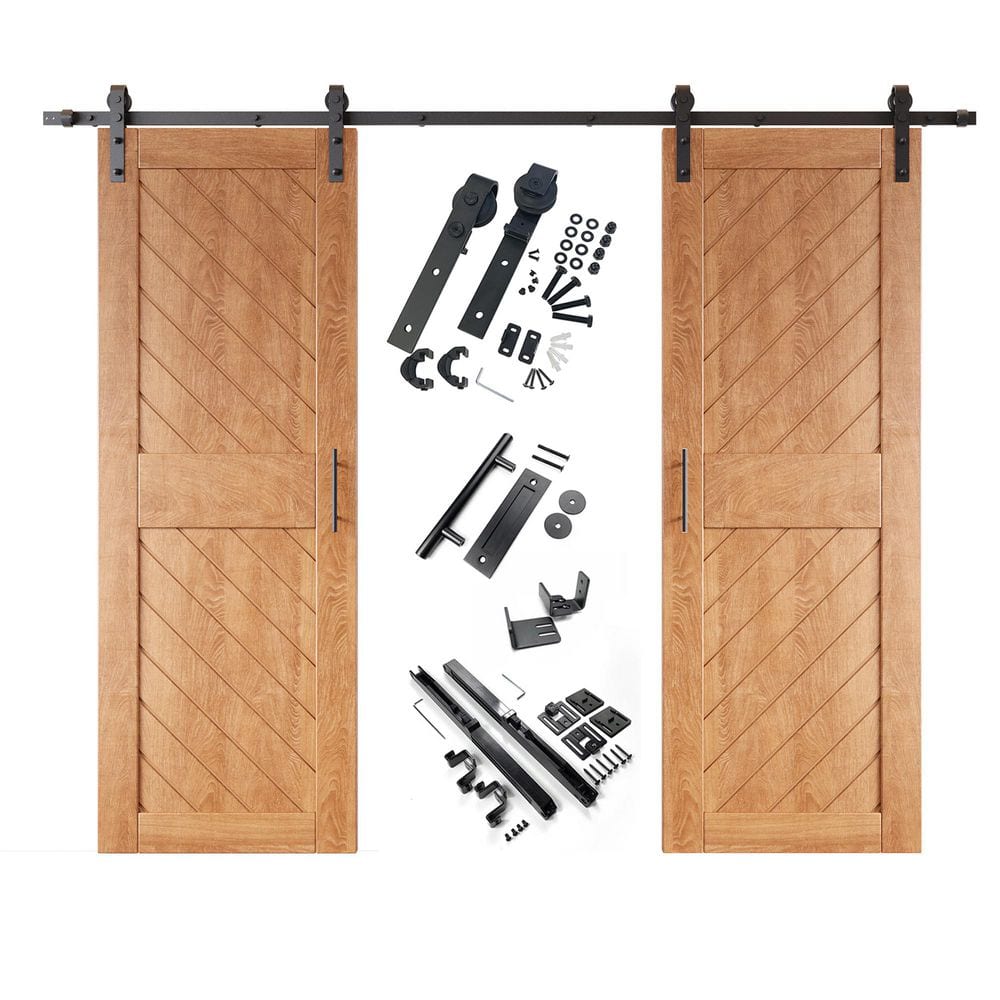 HOMACER XT2 26 in. x 84 in. C-Panel Early American Slanted