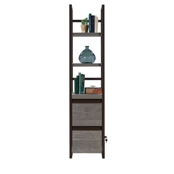 Sauder Mystic Oak Bookcase