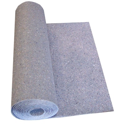100 Sq. ft. 3 ft. x 33.4 ft. x 1/8 in. Underlayment for Hardwood & Tile Flooring with Superior Sound Barrier