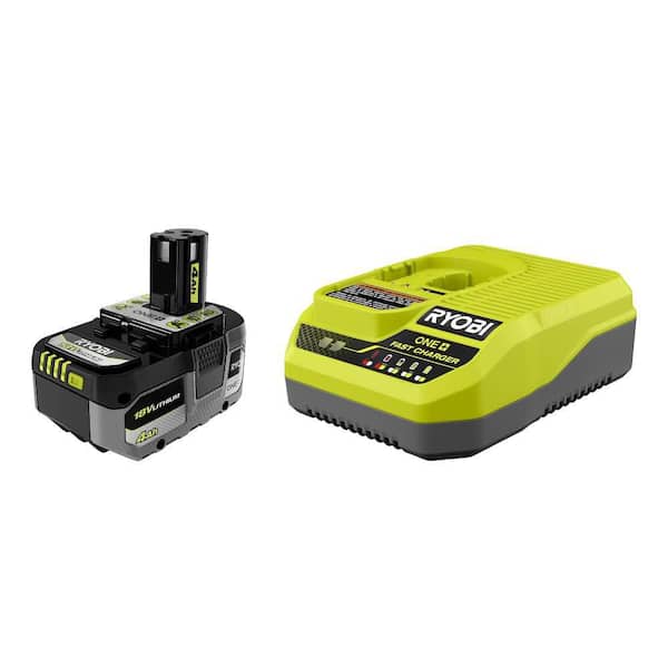 ONE+ 18V Starter Kit with 4.0 Ah Battery and Charger