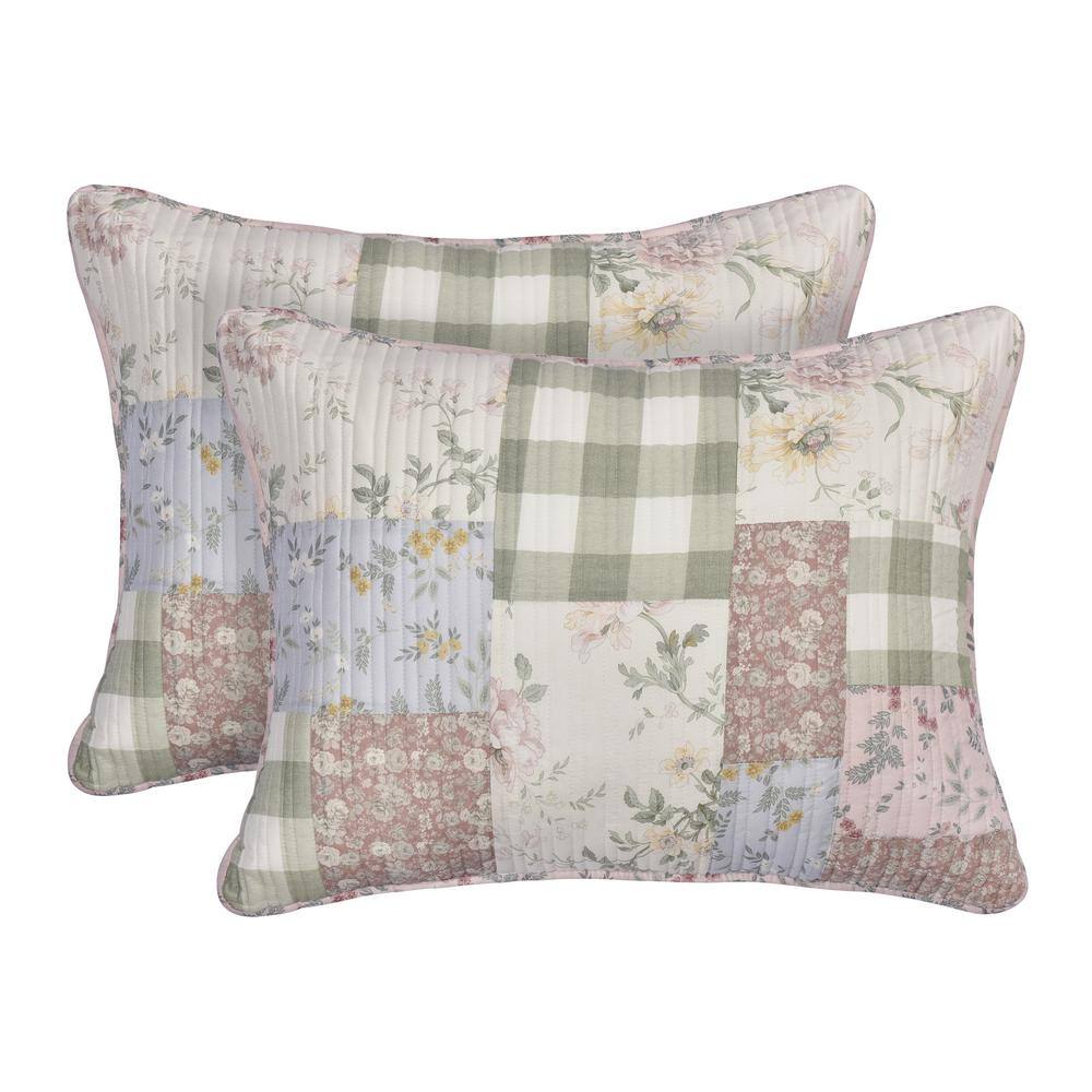 Elmira Cotton Standard Quilted Sham